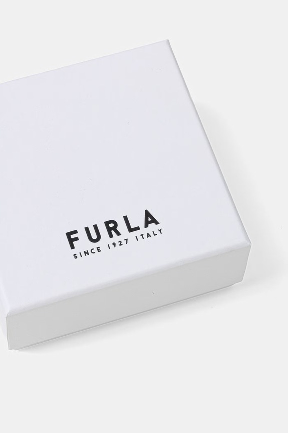 Furla naszyjnik damski metalowy srebrny FJ1310NTU