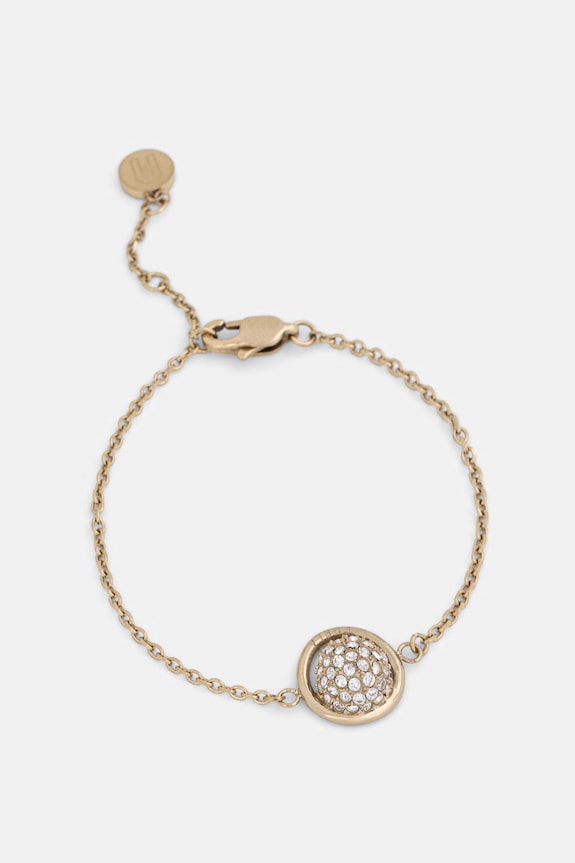 Furla bransoletka damska metalowa złoty FJ1329BTU