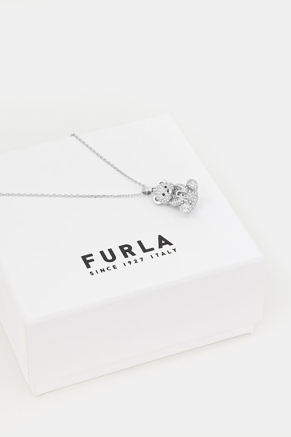 Akcesoria Furla naszyjnik FJ1406NTU srebrny