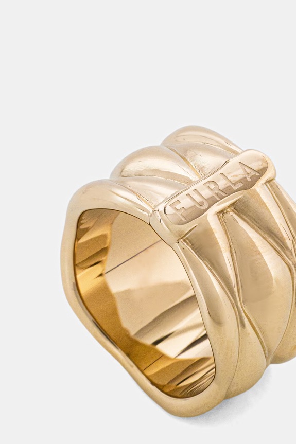 Furla pierścionek damski FJ1503RT4 złoty AA00