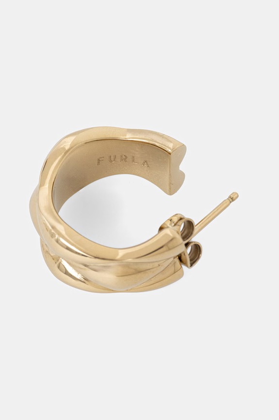 Accesorii Furla cercei FJ1504ETU aur