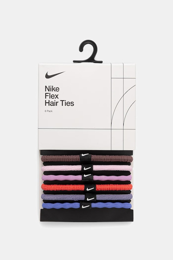 Nike set de elastice de păr pentru femei FLEX roz N.100.9194.531