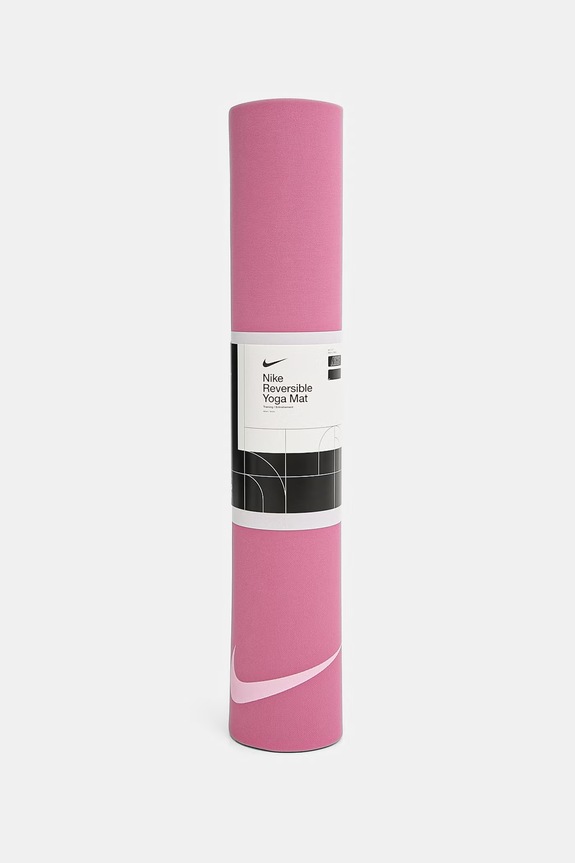 Akcesoria Nike mata do jogi dwustronna YOGA N.100.7517.643 różowy