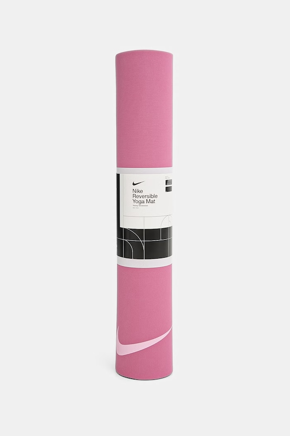 Akcesoria Nike mata do jogi dwustronna YOGA N.100.7517.643 różowy