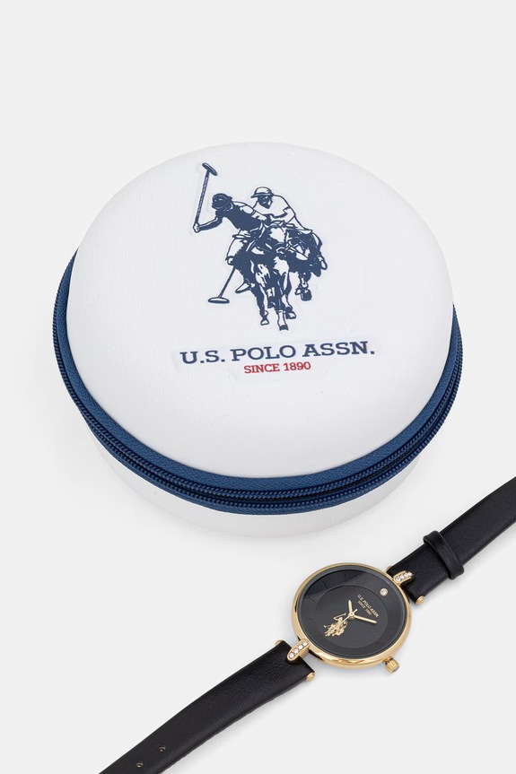 U.S. Polo Assn. zegarek damski HELEN czarny USP8364BK