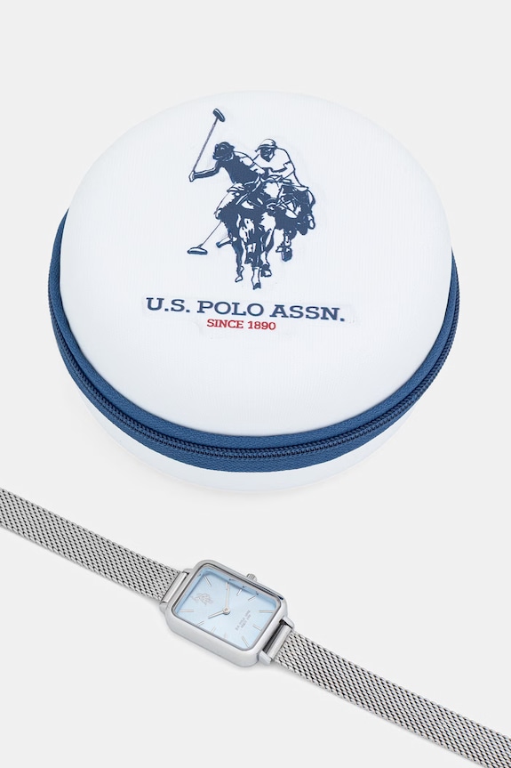 U.S. polo Assn. ceas pentru femei ODETTE argintiu USP8289LB