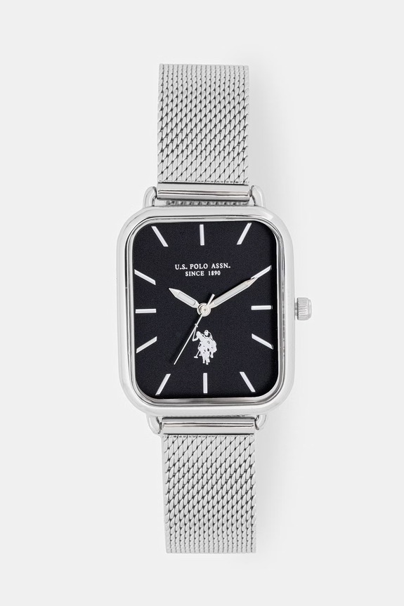 U.S. Polo Assn. sat za žene SYLVIE srebrna USP8333BK