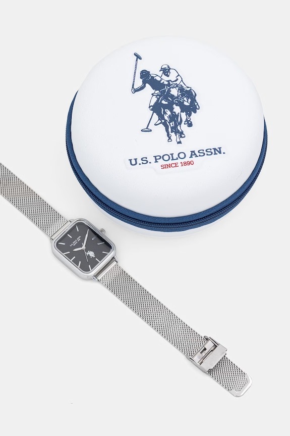 U.S. Polo Assn. sat za žene SYLVIE srebrna USP8333BK