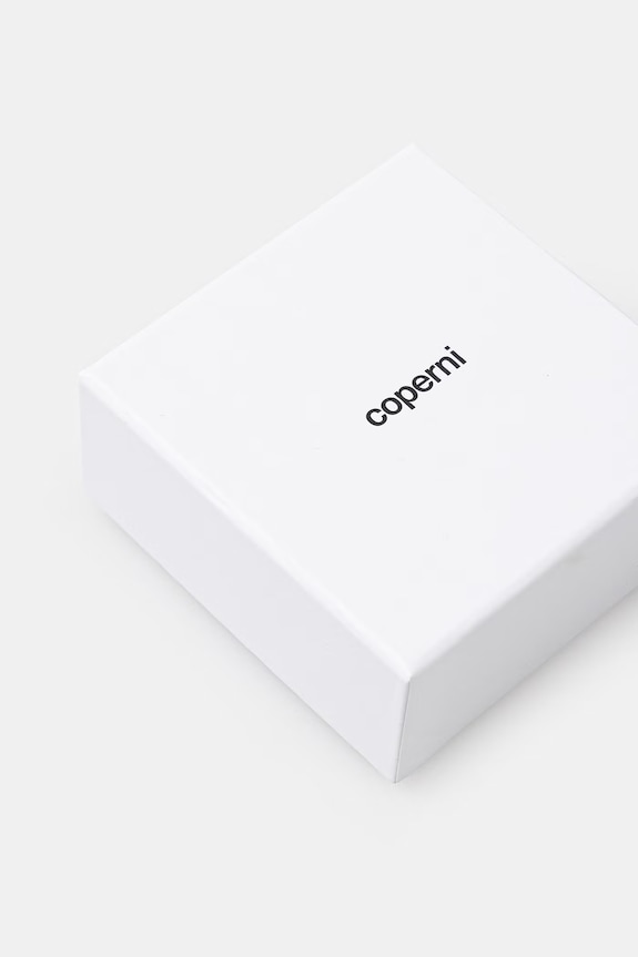 Akcesoria Coperni C Logo kolczyki metalowe damskie COPBI38F8002 srebrny