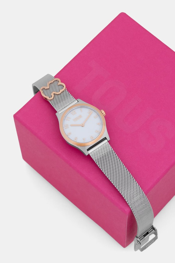 Tous zegarek damski 3000148800 srebrny