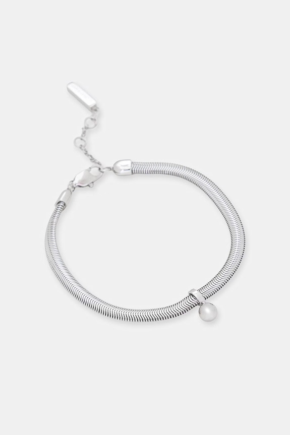 Calvin Klein brățară pentru femei argintiu 35000958