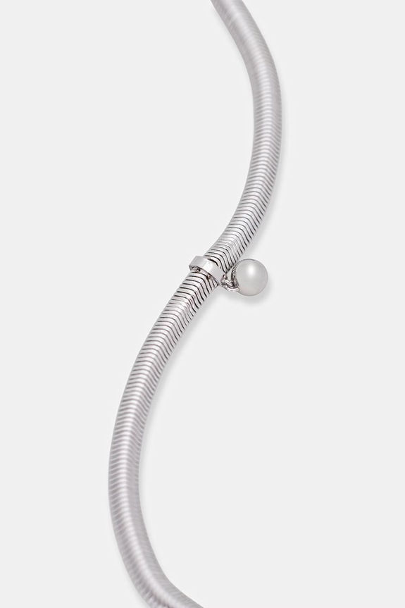 Calvin Klein brățară pentru femei 35000958 argintiu AA00