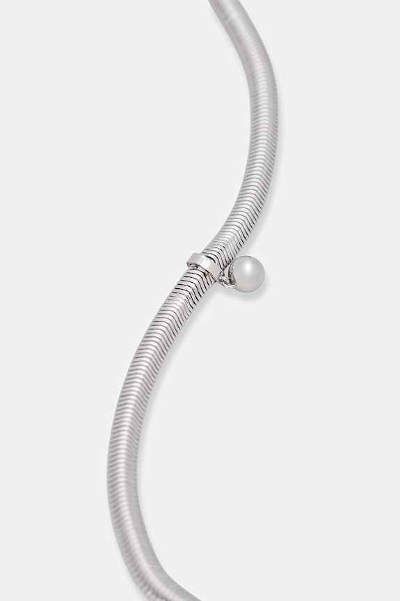 Calvin Klein brățară pentru femei 35000958 argintiu AA00
