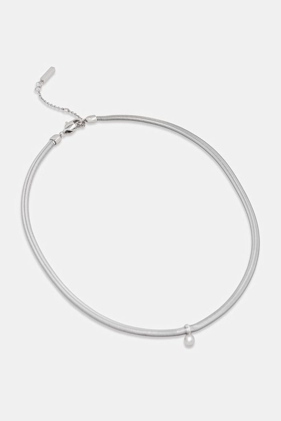 Calvin Klein colier pentru femei, din oțel inoxidabil argintiu 35000960