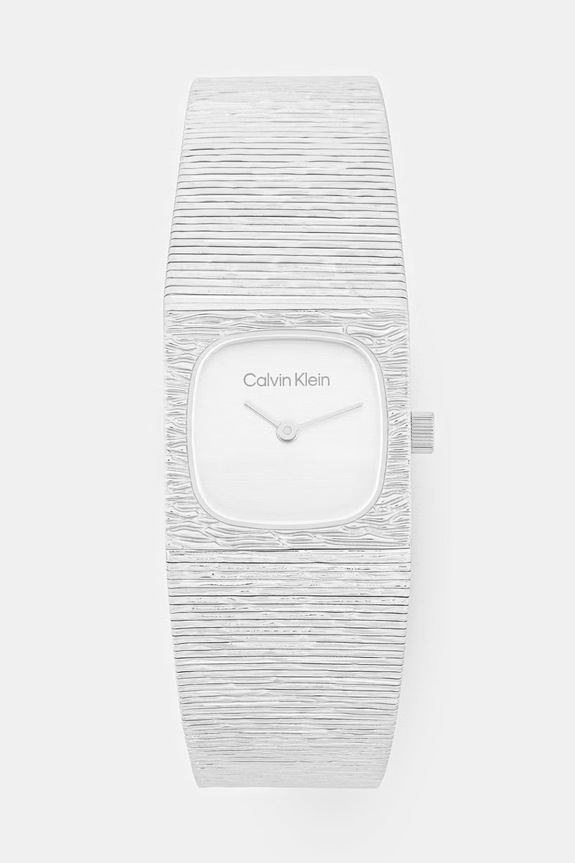Calvin Klein zegarek damski srebrny 25100177