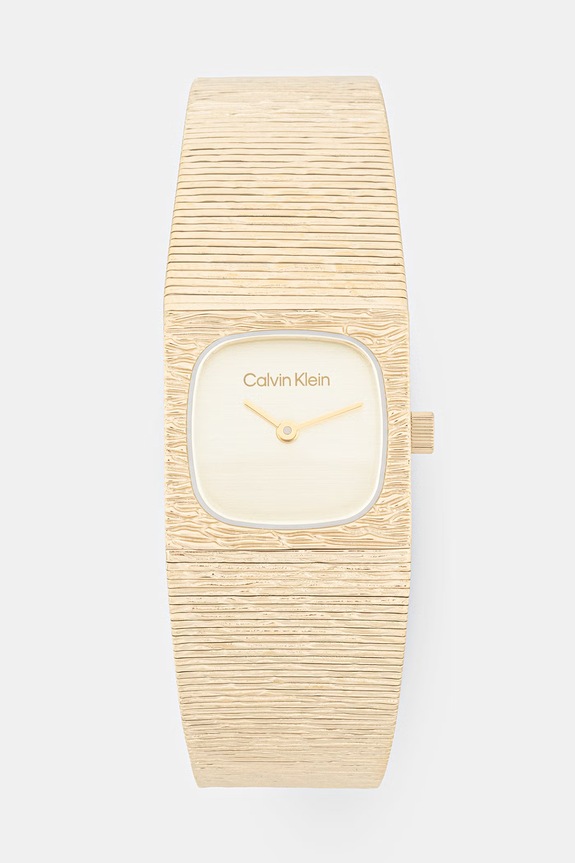 Calvin Klein zegarek damski złoty 25100178