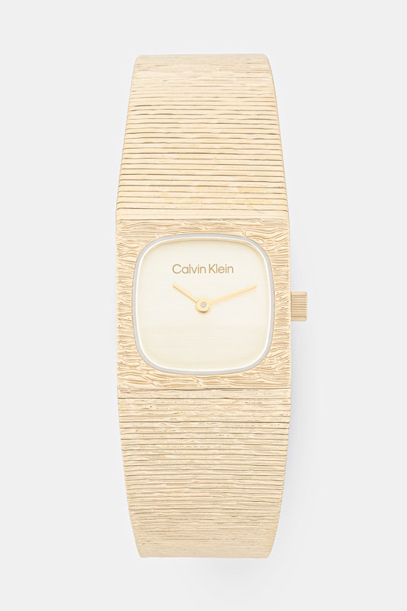 Calvin Klein zegarek damski złoty 25100178