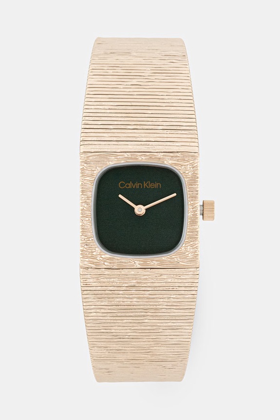 Calvin Klein zegarek damski złoty 25100179
