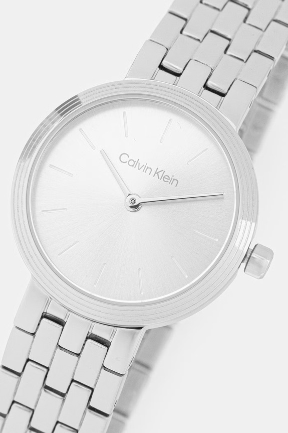 Calvin Klein hodinky dámske 25100186 strieborná AA00