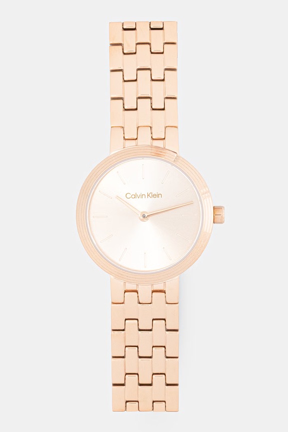 Calvin Klein hodinky dámske zlatá 25100185