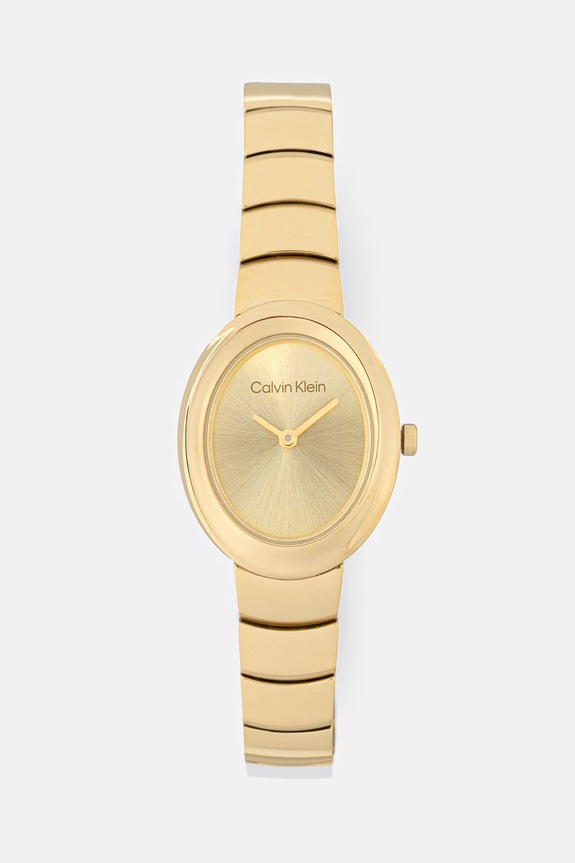 Calvin Klein zegarek damski złoty 25100147