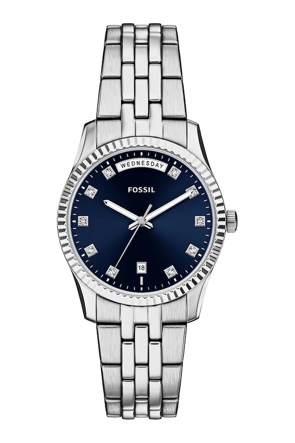 Fossil hodinky dámske Scarlette strieborná ES5457