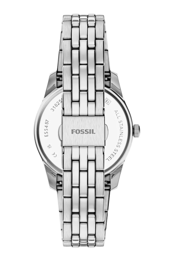 Fossil hodinky dámske Scarlette ES5457 strieborná AA00