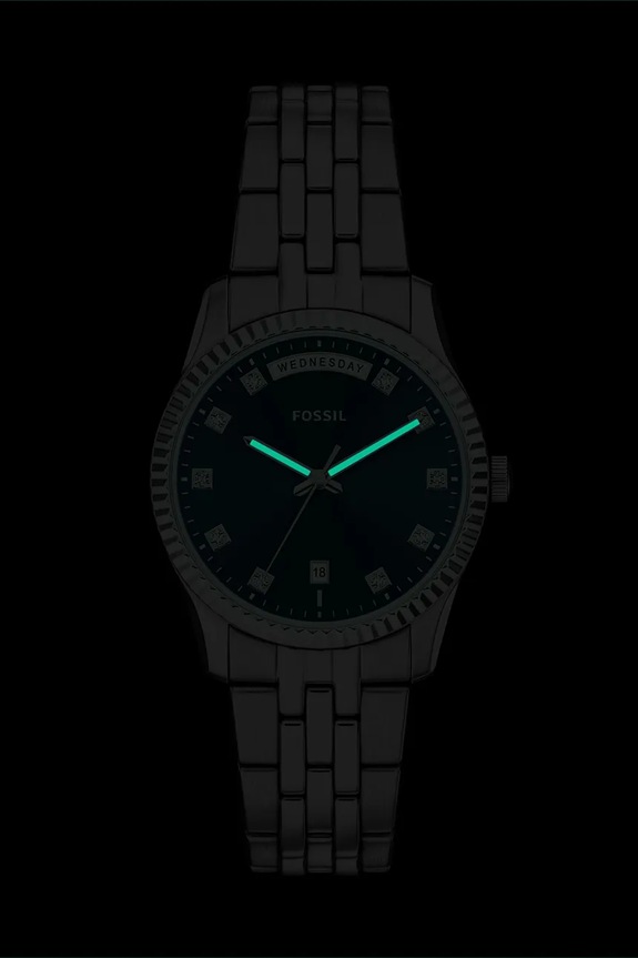 Fossil hodinky dámske Scarlette strieborná ES5457