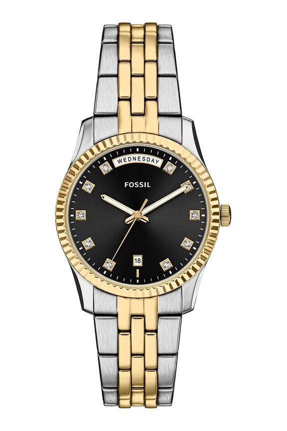 Fossil hodinky dámske Scarlette viacfarebná ES5458