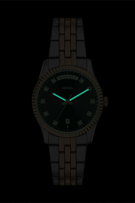 Fossil hodinky dámske Scarlette viacfarebná ES5458