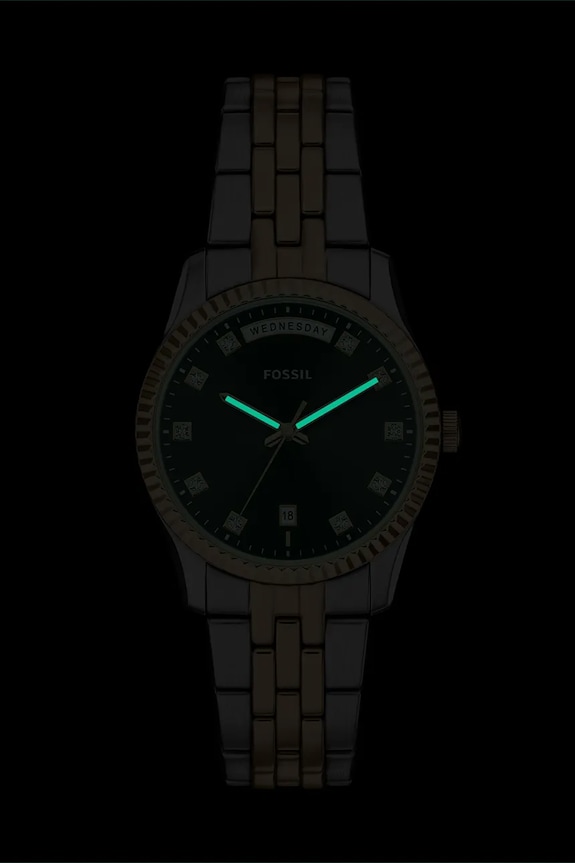 Fossil hodinky dámske Scarlette viacfarebná ES5458