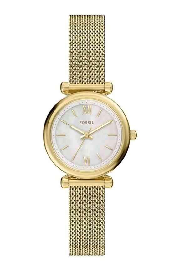 Fossil zegarek damski Carlie złoty ES5462