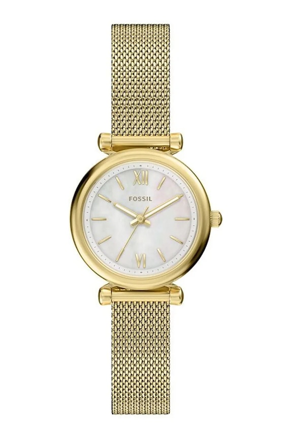 Fossil zegarek damski Carlie złoty ES5462