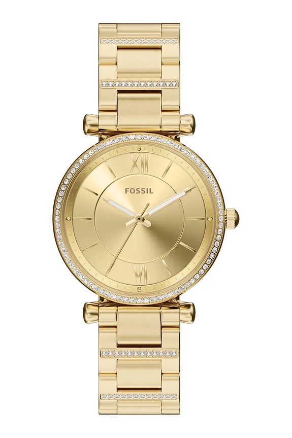 Fossil ceas pentru femei Carlie aur ES5465