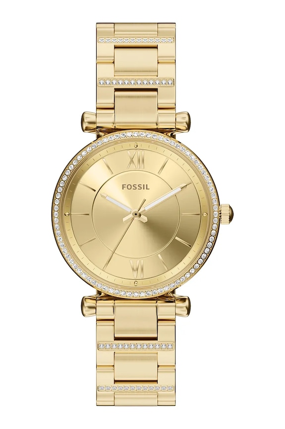 Fossil ceas pentru femei Carlie aur ES5465