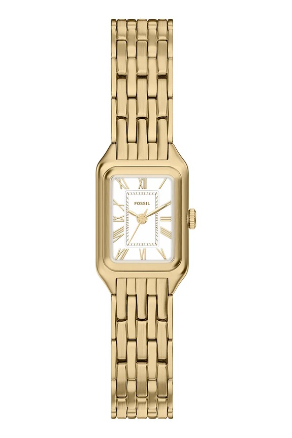 Fossil годинник жіночий Raquel Mini золотий ES5467