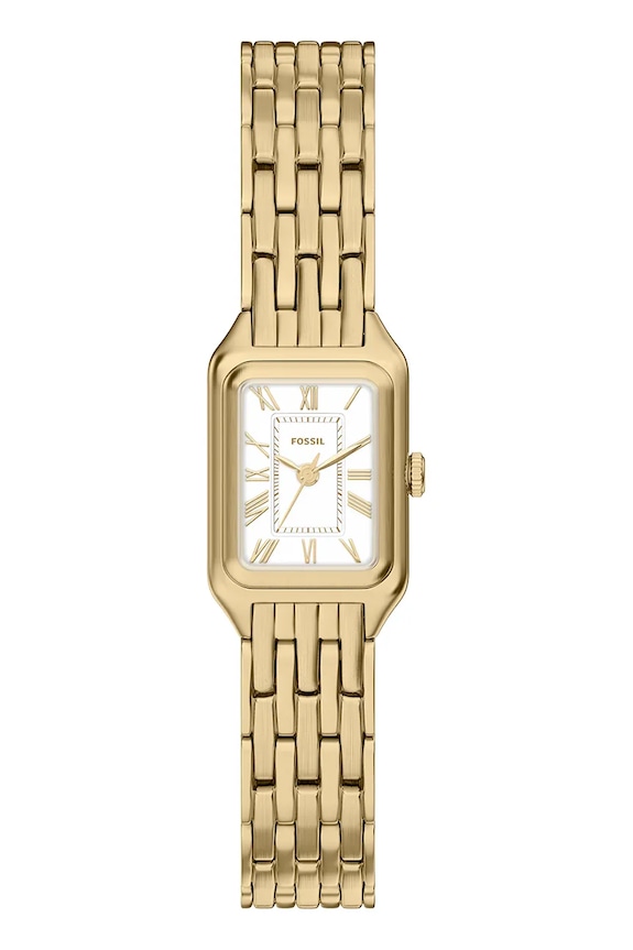 Fossil годинник жіночий Raquel Mini золотий ES5467