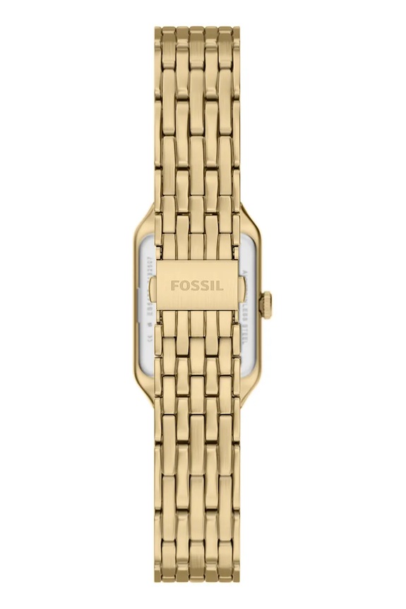 Fossil годинник жіночий Raquel Mini ES5467 золотий AA00