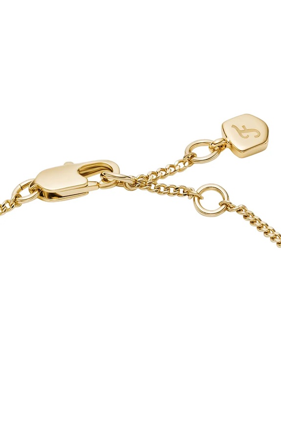 Accesorii Fossil brățară pentru femei, cu zirconiu cubic Ellis JA7296710 aur