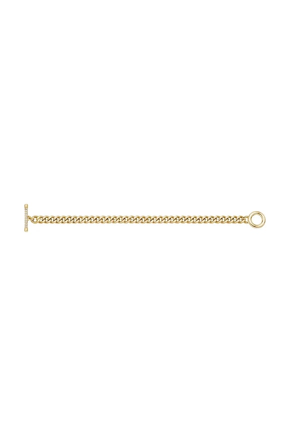 Fossil brățară pentru femei, din oțel chirurgical cu cristal Carlie aur JF04957710