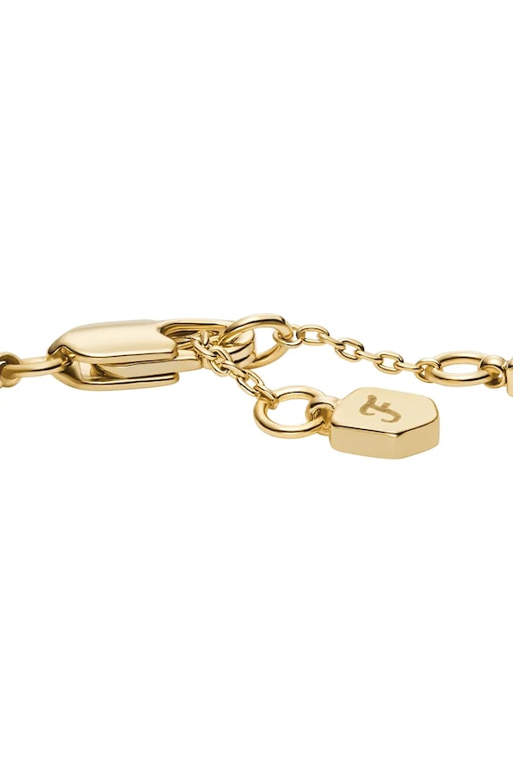 Accesorii Fossil brățară pentru femei, cu cristal Ellis JA7306710 aur