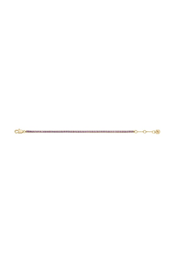 Fossil brățară pentru femei, cu cristal Ellis aur JA7306710