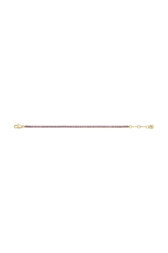 Fossil brățară pentru femei, cu cristal Ellis aur JA7306710