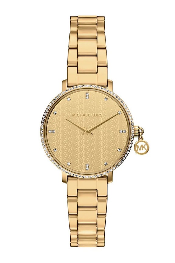 Michael Kors hodinky dámske Pyper zlatá MK7572