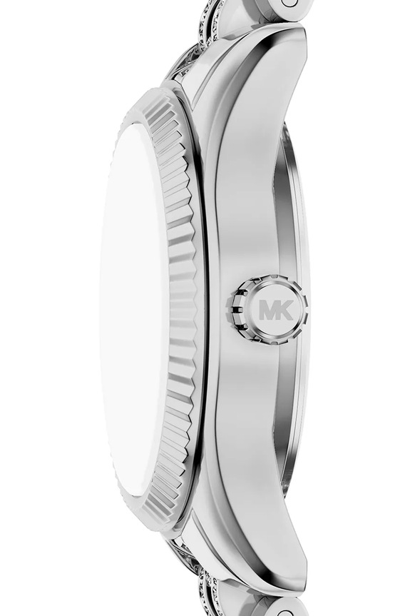 Doplnky Michael Kors hodinky dámske Lexington Lady MK7577 strieborná