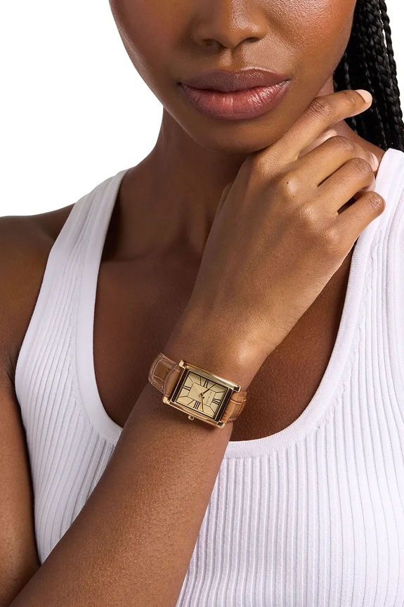 Michael Kors hodinky dámske Essex zlatá MK7584