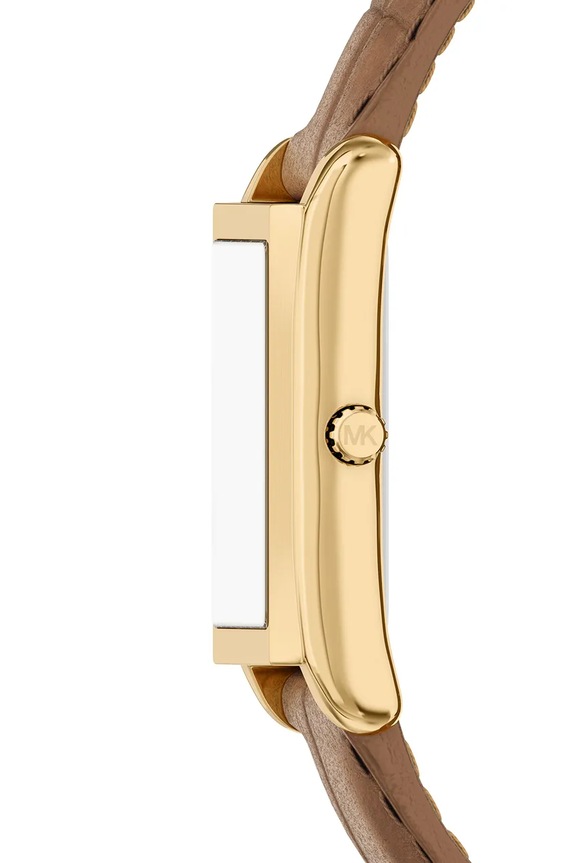 Doplnky Michael Kors hodinky dámske Essex MK7584 zlatá