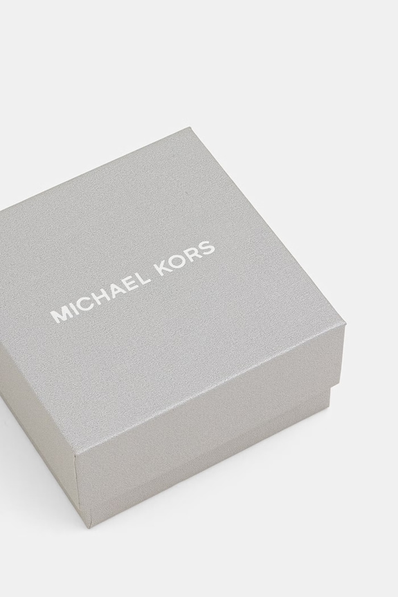 Accesorii Michael Kors colier cu pandantiv de damă din argint placat cu aur cu zirconiu cubic MKC1843710 aur