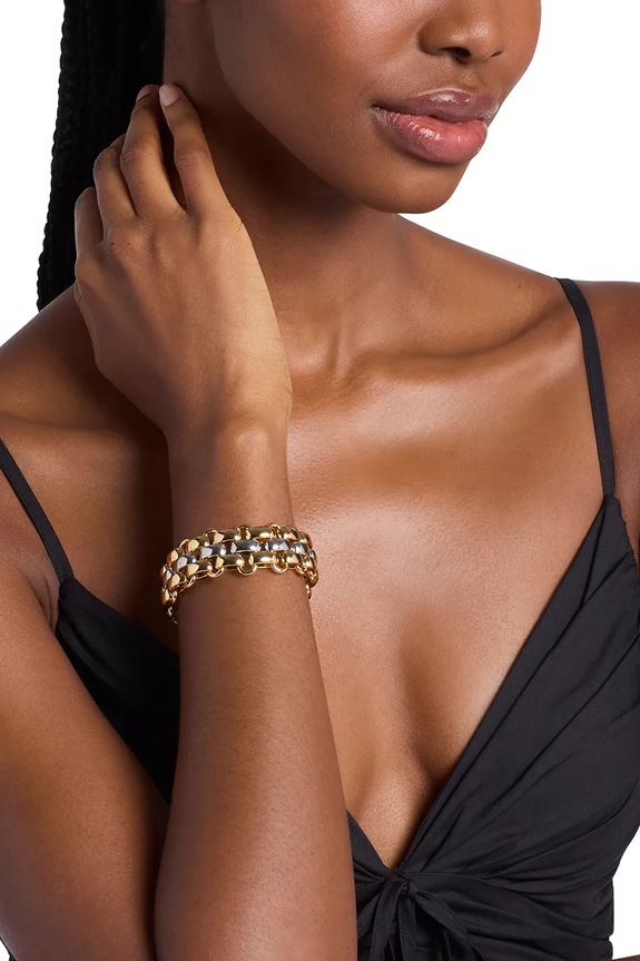 Michael Kors náramok dámsky z mosadze viacfarebná MKJ8592931