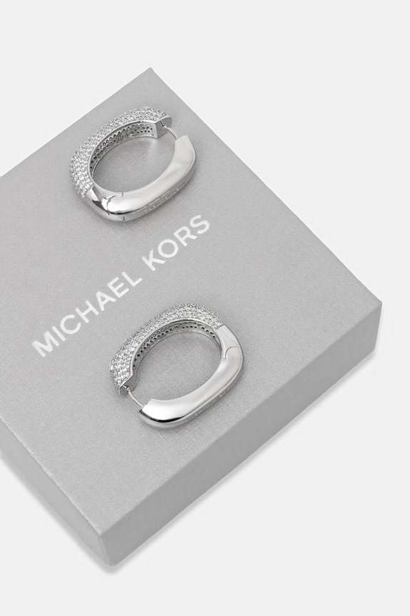 Akcesoria Michael Kors kolczyki damskie z cyrkonią MKJ8604040 srebrny